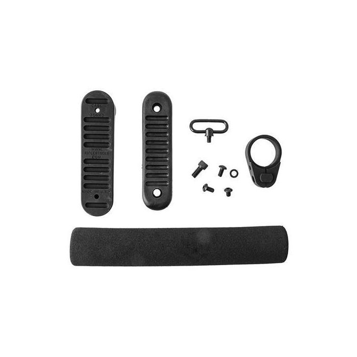 Double Star Fixed Ultra Lite Stock For Ar 15 Black