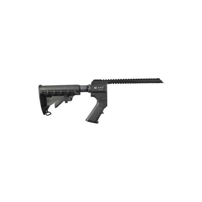 Spikes Tactical Kaos Stock System 9 Havoc 37Mm Flare Launcher Black Oxide