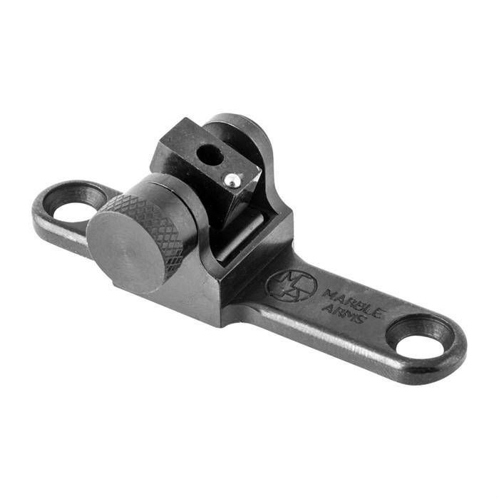 Marble Arms Rifle Base For Improved Tang Sight .782 Black