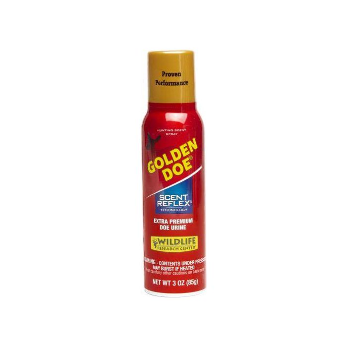 Ozwrc Golden Doe Deer Lure Aerosol 3Fl