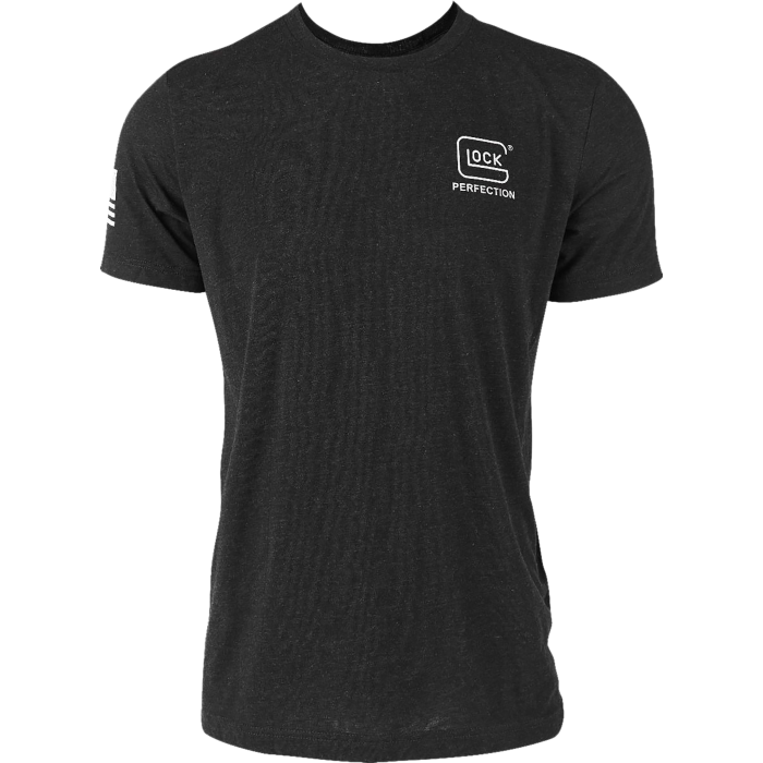 Glock Men'S 2Nd Amendement Logo T Shirt Size 3Xl Black