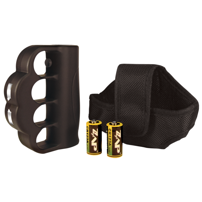Zap Blast Knuckles 950000V Stun Gun Black Polymer