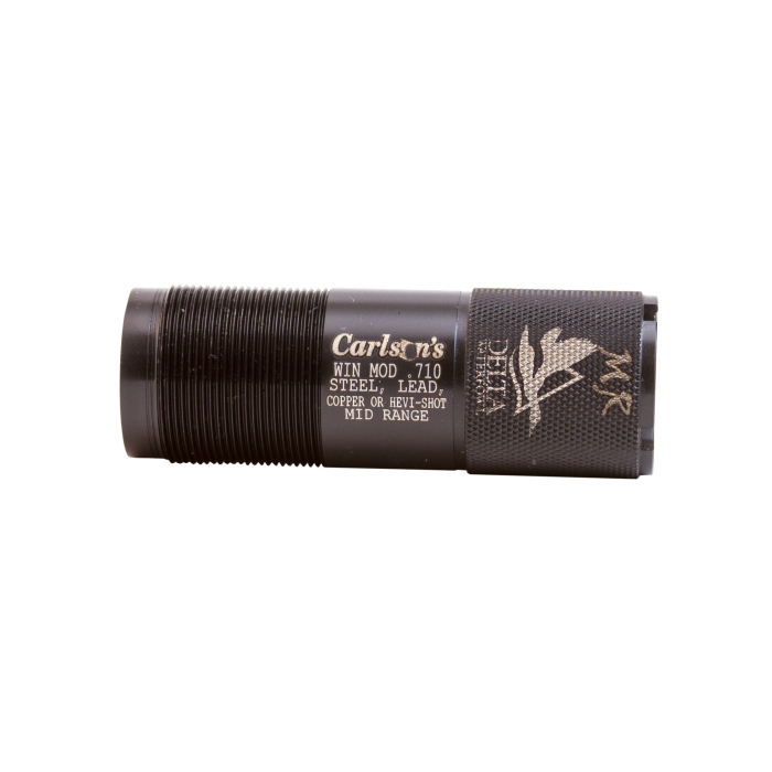 Carlsons Delta Waterfowl 12Ga Mid Range Black Choke Tube