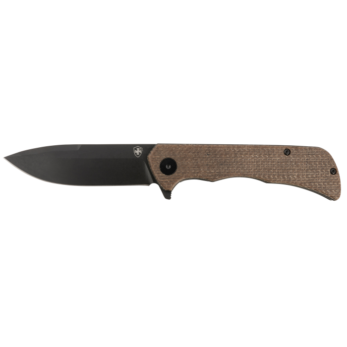 Templar Knife Paladin Linerlock D2 Blade Micarta Handle