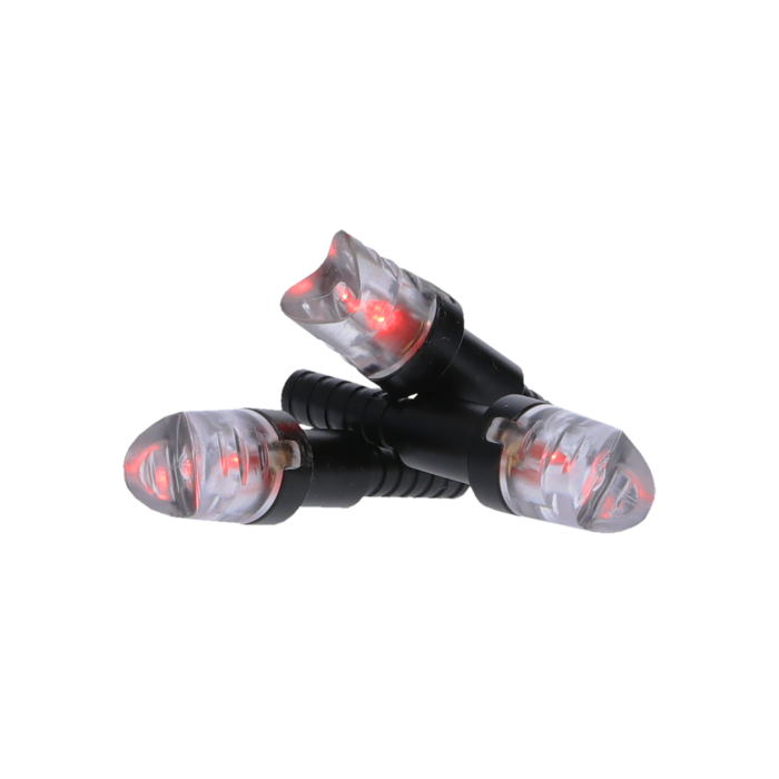Nap Thunderglo Red Lighted Nocks 6-Pack Durable Universal Fit