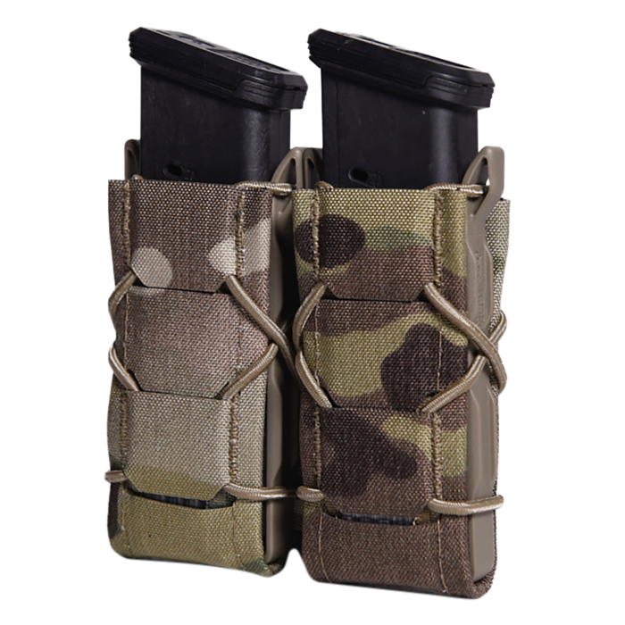 High Speed Gear Gen 2 Double Pistol Taco Multicam