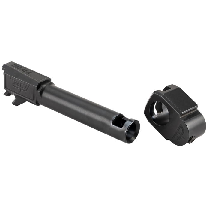Zaffiri Precision 9Mm Threadless Compensator For Sig P365 Black