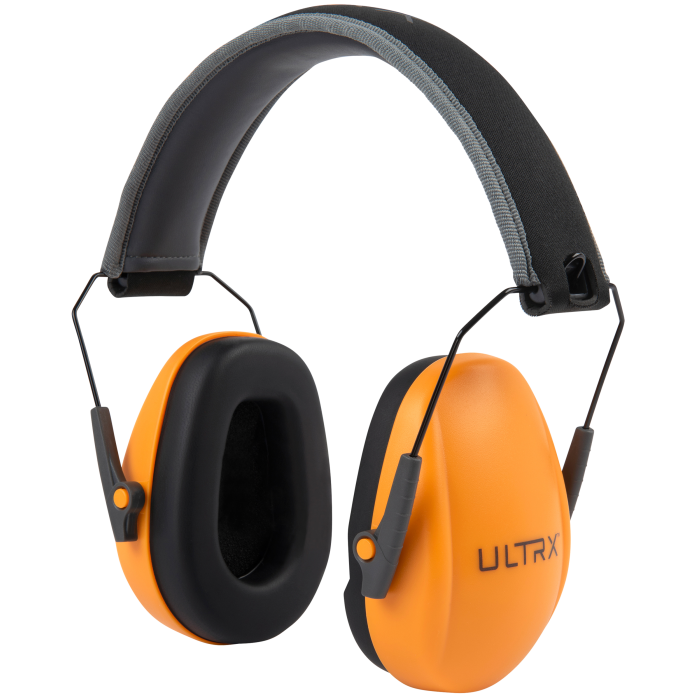 Allen Passive Slim Earmuff Youth Orange
