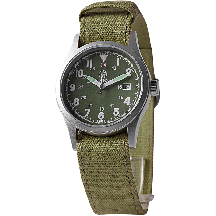 Smith & Wesson Military Watch Olive Drab Green