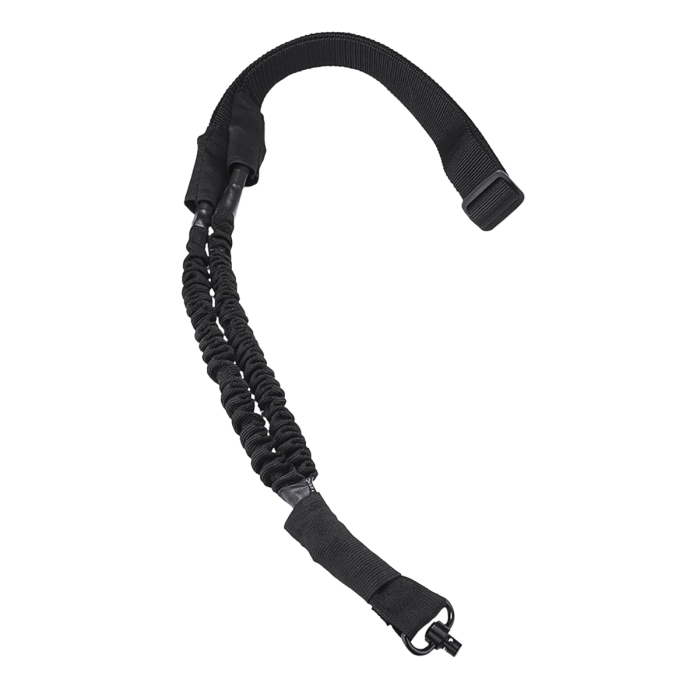 Ncstar Vism Single Point Sling Adjustable Bungee Black Nylon
