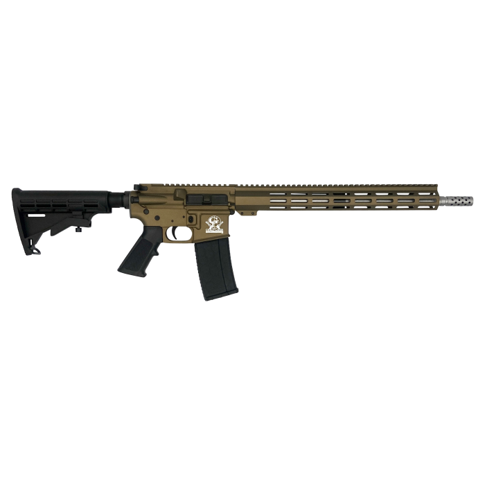Great Lakes Firearms Ar 15 223 Wylde 16 30+1 Bronze Black