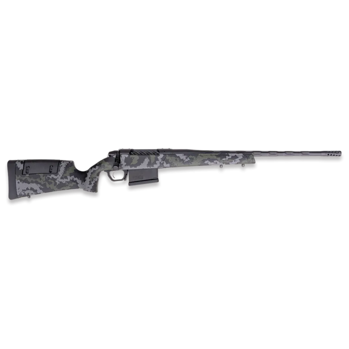 Weatherby 307 7Mm Bc Bolt 20 5+1 Green