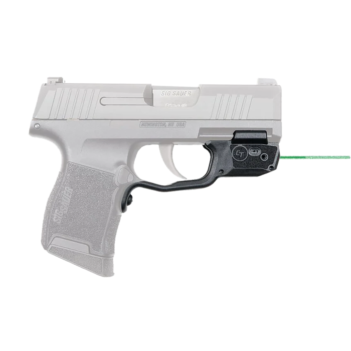 Crimson Trace Laserguard Green Laser Sig Sauer P365 Black