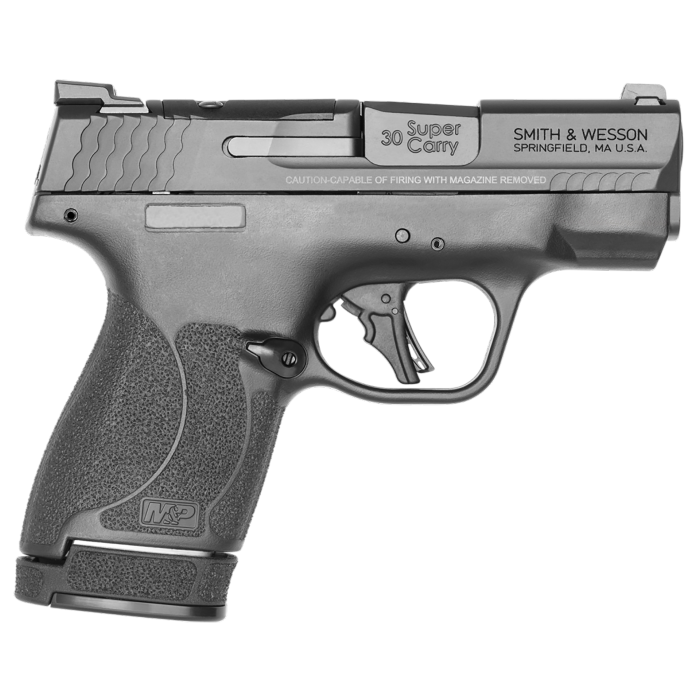 Smith & Wesson® 13474 M&P Shield Plus Or 30 Super Carry 3.1 Semi Auto 13+1 Matte Black Pistol"