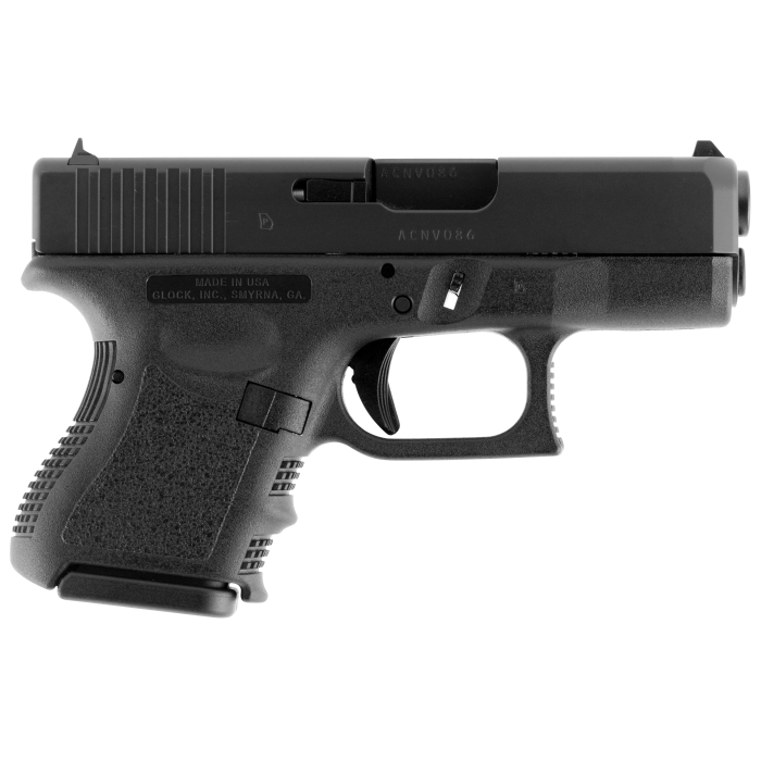 Glock G27 Subcompact 40 S&W 9+1 Black