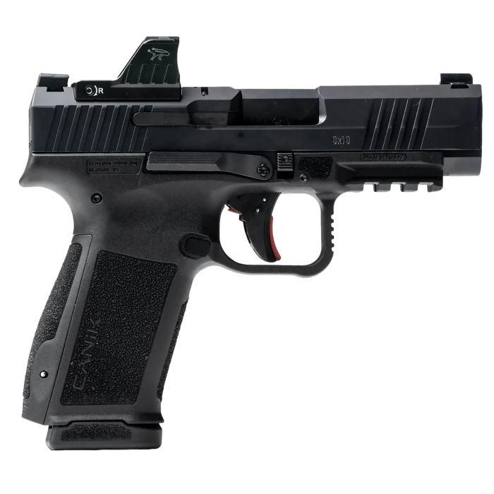 Canik Mete Mc9Ls 9Mm 3.63 10Rd Black Steel