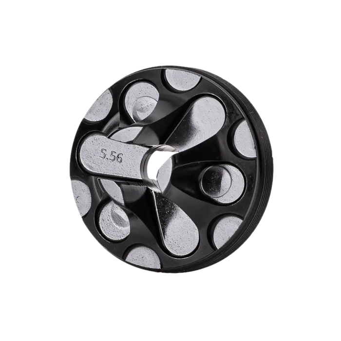 Rugged Suppressors 5.56Mm Flash Hider Front Cap Black Steel
