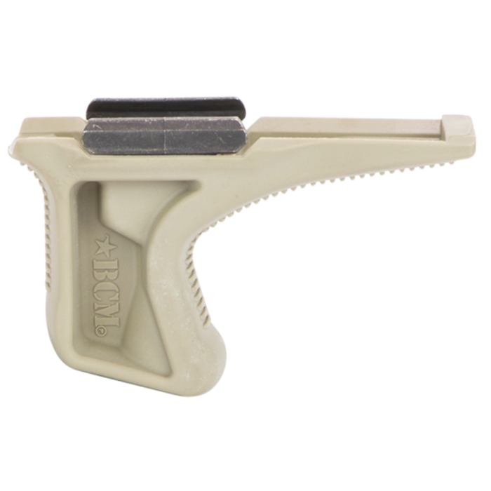 Bcm Polymer Angled Grip Fde For Picatinny Rails