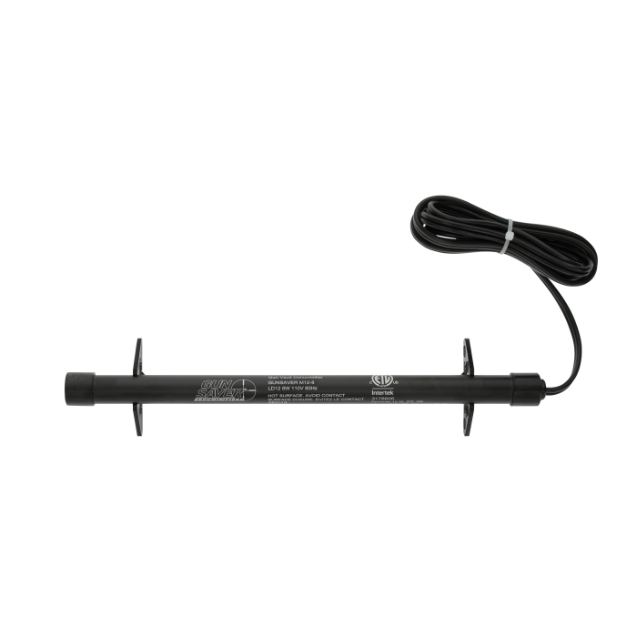 Lockdown Gun Saver Dehumidifier Rod Black