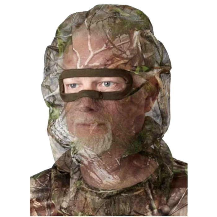 Hunters Specialties Flex Form Ii Mesh Head Net Realtree Edge Osfa