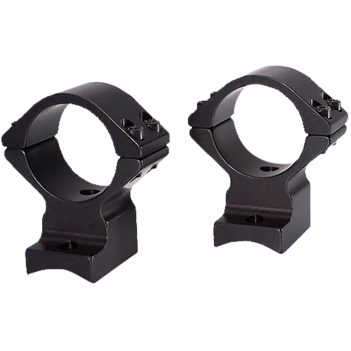 Xpert 1 Inch Low Black Matte Winchester Integrated Rings
