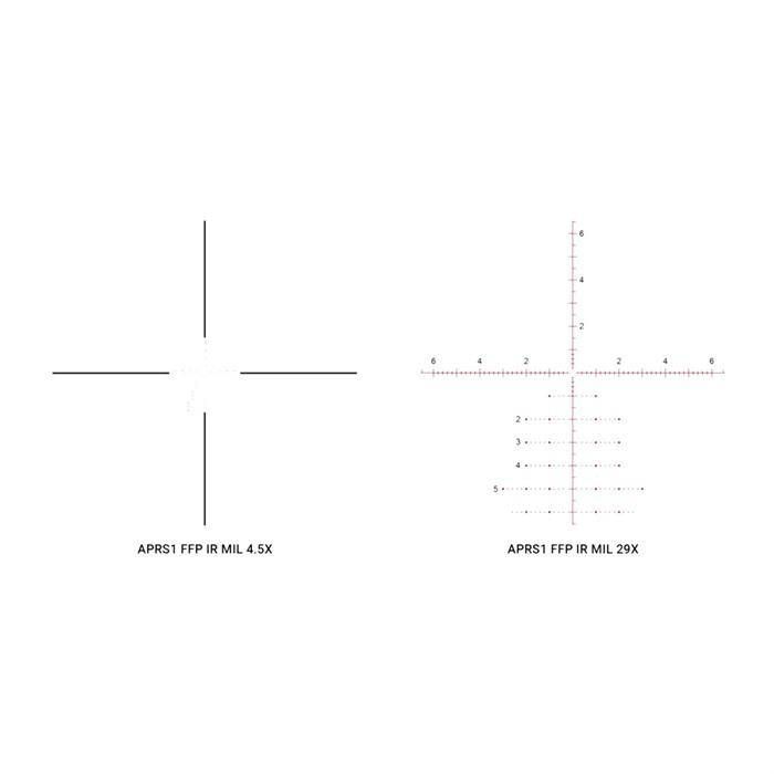Athlon Cronus Btr Gen2 4.5 29X56 Rifle Scope 34Mm Aprs1 Reticle