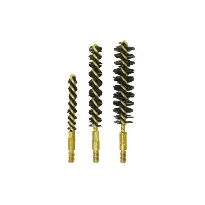 Nylon Rifle Bore Brush .41 Caliber 8 32M Threading 12-Pack