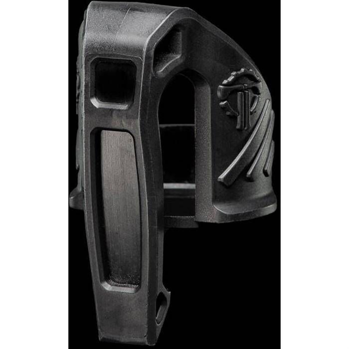Low Profile Carry Flashlight Pocket Clip Black