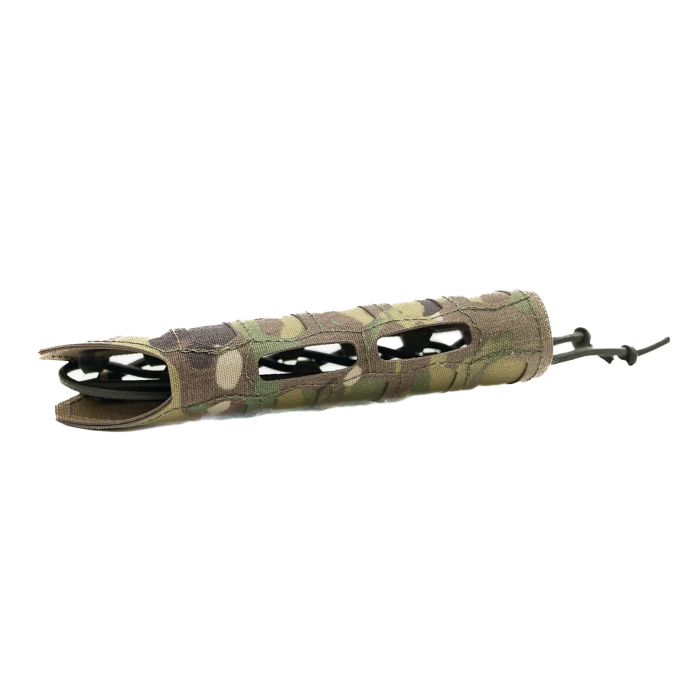 Cole Tac Sd Handguard Wrap W/ Slots Multi Cam Squadron 6.5 Long