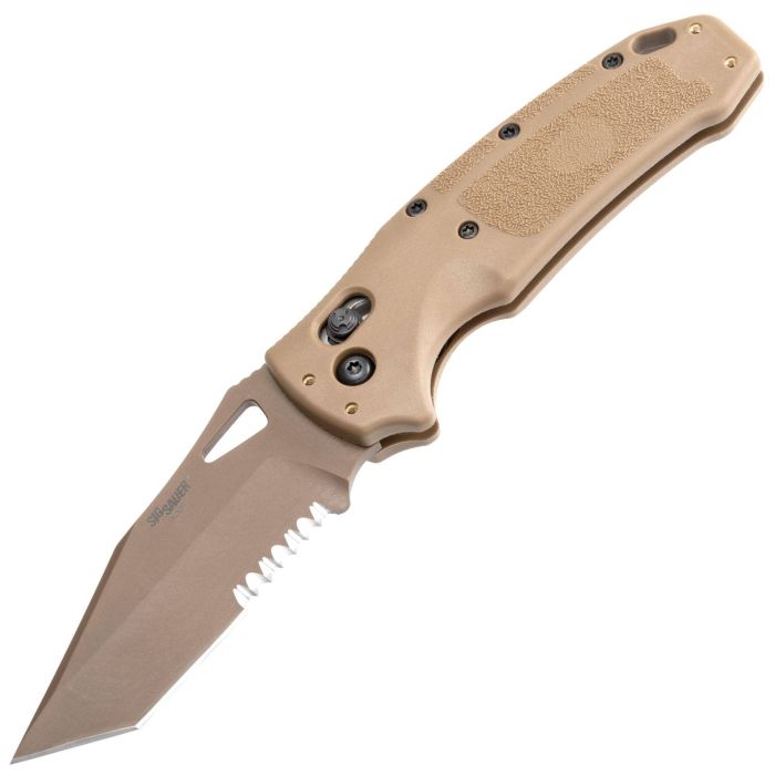 Hogue K320 M17 Folding Knife 3.5 Tanto Point Sig P320 Match