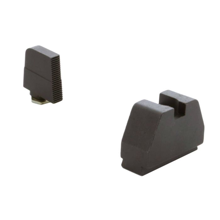 Ameriglo 7Xl Optic Compatible Suppressor Height Sight Set Front/Rear Glock