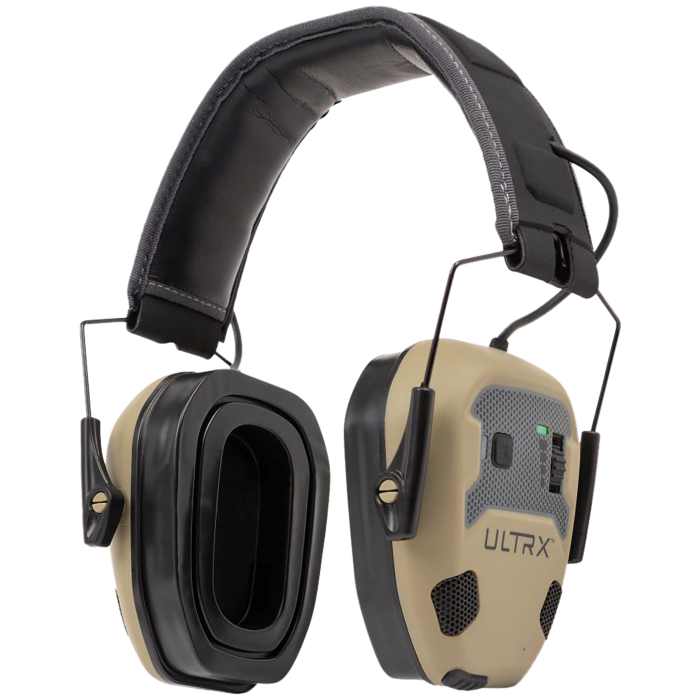 Allen Ultrx Bionic Fuse Bluetooth Earmuff 22 Db Flat Dark Earth