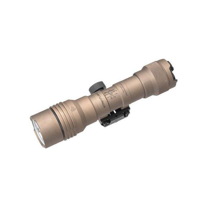 Streamlight Pro Tac Hp X Pro Rail Mount Light Desert Tan 4.25 Aircraft Grade