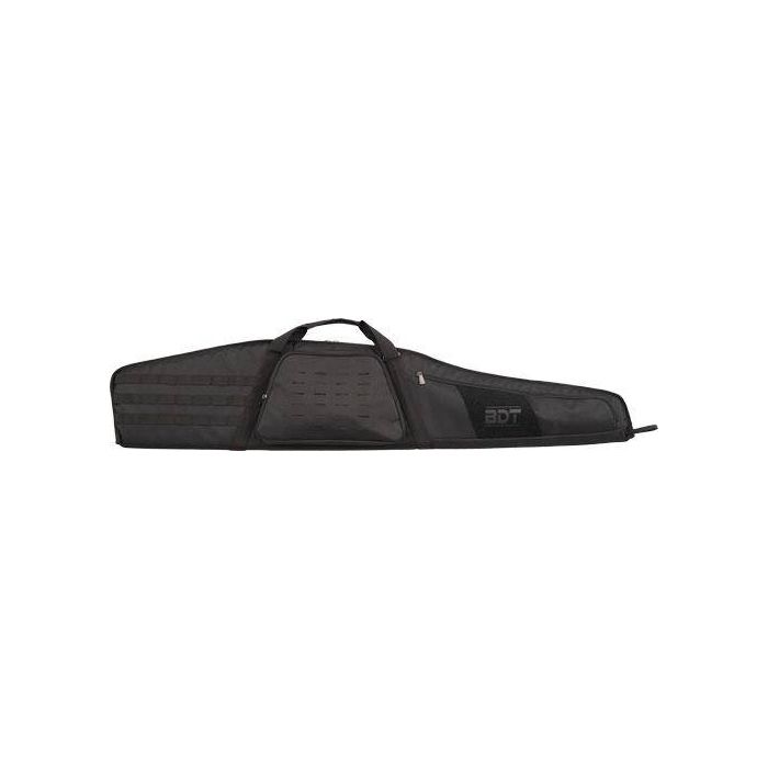 Bulldog Deluxe Suppressor Rifle Case 52 Black W/ Molle