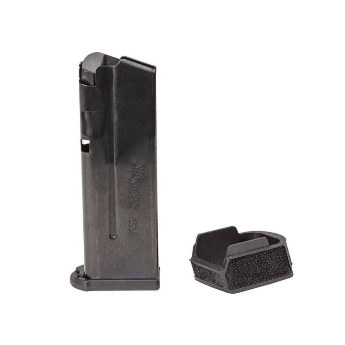 Sig Sauer P365/P365X/P365XL 380 ACP Magazine - 12 Round w/Interchangeable Floor Plates (Steel) 8900716 Magazine Buy