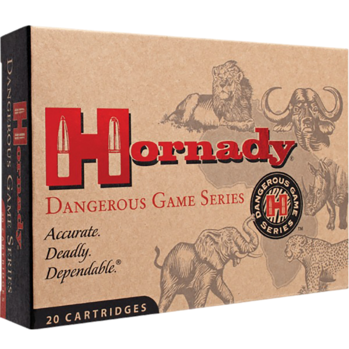 Hornady Dangerous Game 404 Jeffery 400 Gr Dangerous Game Solid Ammo