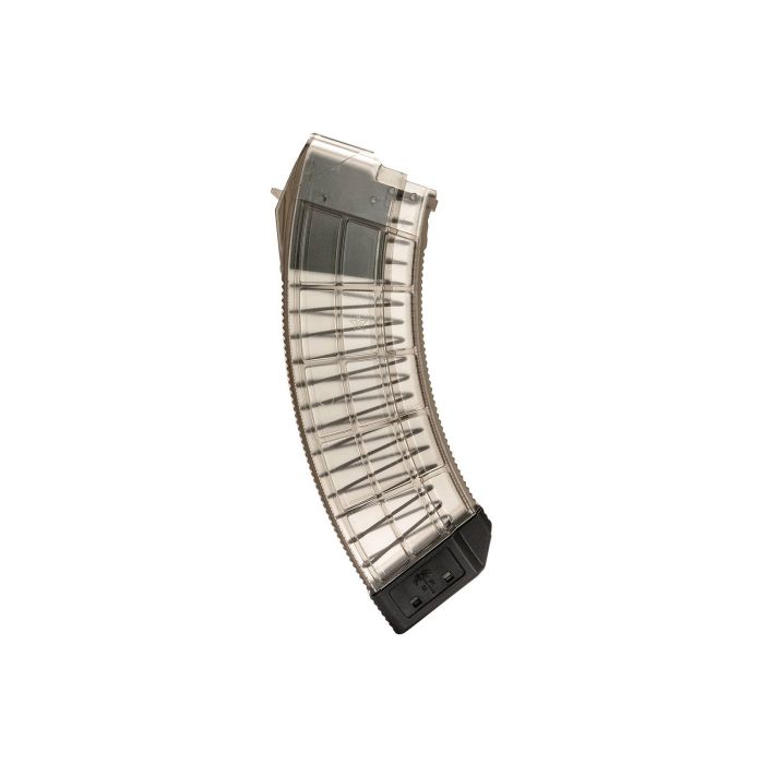Us Palm Ak 30RD Mag W/ss Latch Cage BLK | Ammunition Depot