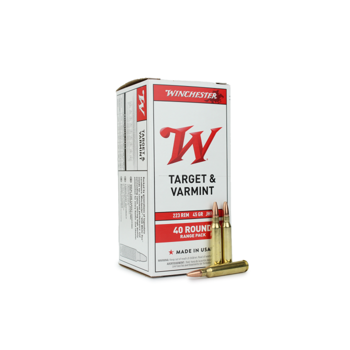 Winchester Usa .223 Remington 45 Gr Jhp