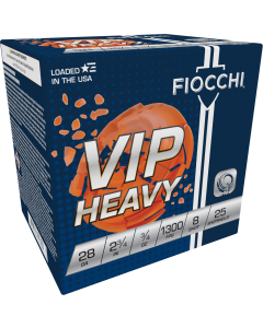 Fiocchi Exacta Target 28 Gauge 2.75 3/4 oz 8 Shot 28VIPH8 (Box)