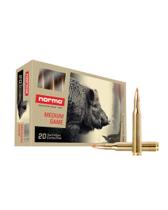 Norma Ammunition Dedicated Hunting 270 Win 140 Grain Polymer Tip (Box)