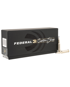 Federal Custom Rifle Ammo  6.5 Creedmoor 130 Grain Terminal Ascent Ammo