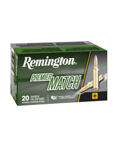 Remington Premier 6.5 Grendel 130 Grain Berger Open Tip Match (Box)