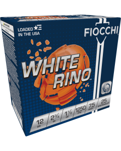 Fiocchi Exacta Target 12 Gauge 2.75 1 1/8 oz 7.5 Shot 12WRNO75 (Box)