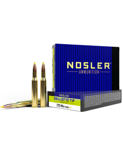 Nosler Ballistic Tip 270 Win 140 Grain Spitzer Ballistic Tip (Box)
