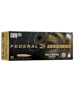 Federal Gold Dot 6mm ARC 108 Grain BT Ammo