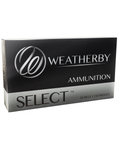 Weatherby Select 6.5 WBY RPM 140 Grain Hornady Interlock (Box)