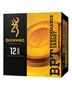 Browning Ammo Bpt Performance Target 12 Gauge 2.75 1 1/8 oz 8 Shot B193611228 (Box)