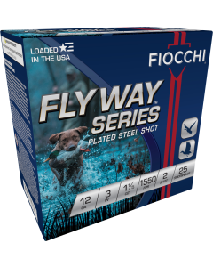 Fiocchi Flyway 12 Gauge 3 1 1/5 oz 2 Shot 123ST152 (Box)