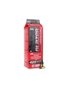 CCI Blazer 22 LR 38 Gr Lead Round Nose Pour-Pack (Box)
