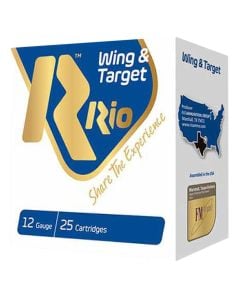 RIO Wing & Target 12 Ga 2.75 1 oz 7.5 Shot (25 Rounds)
